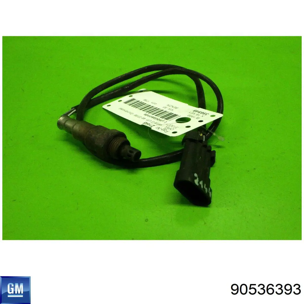 90536393 General Motors Sonda lambda, sensor de oxigênio até o catalisador