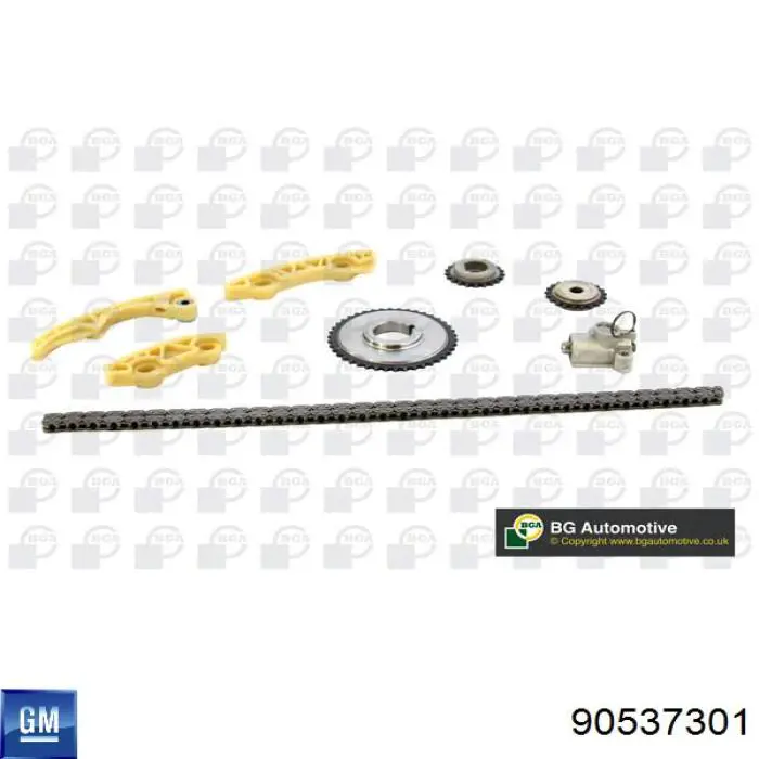 Engrenagem de cadeia da roda dentada de acionamento de cambota de motor General Motors 90537301 preço, a partir de 103,49 USD