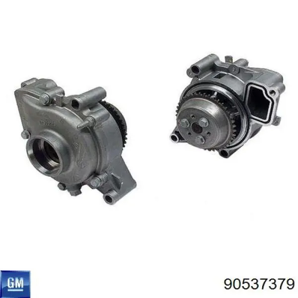 1338961 Opel Vedante de caixa do termostato