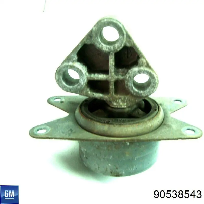 Compre 90538543 Opel Consola de coxim (apoio) esquerda de motor