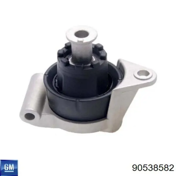 90538582 General Motors Coxim (suporte) traseiro de motor
