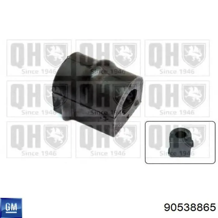 90538865 General Motors Bucha de estabilizador dianteiro