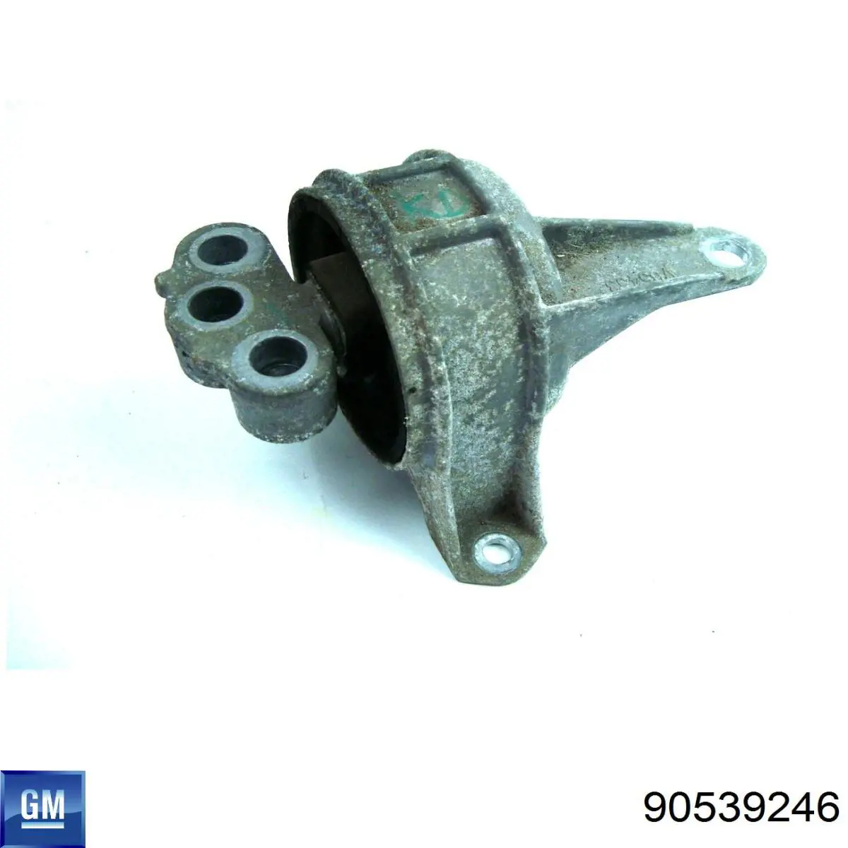 Coxim (suporte) dianteiro de motor General Motors 5684055