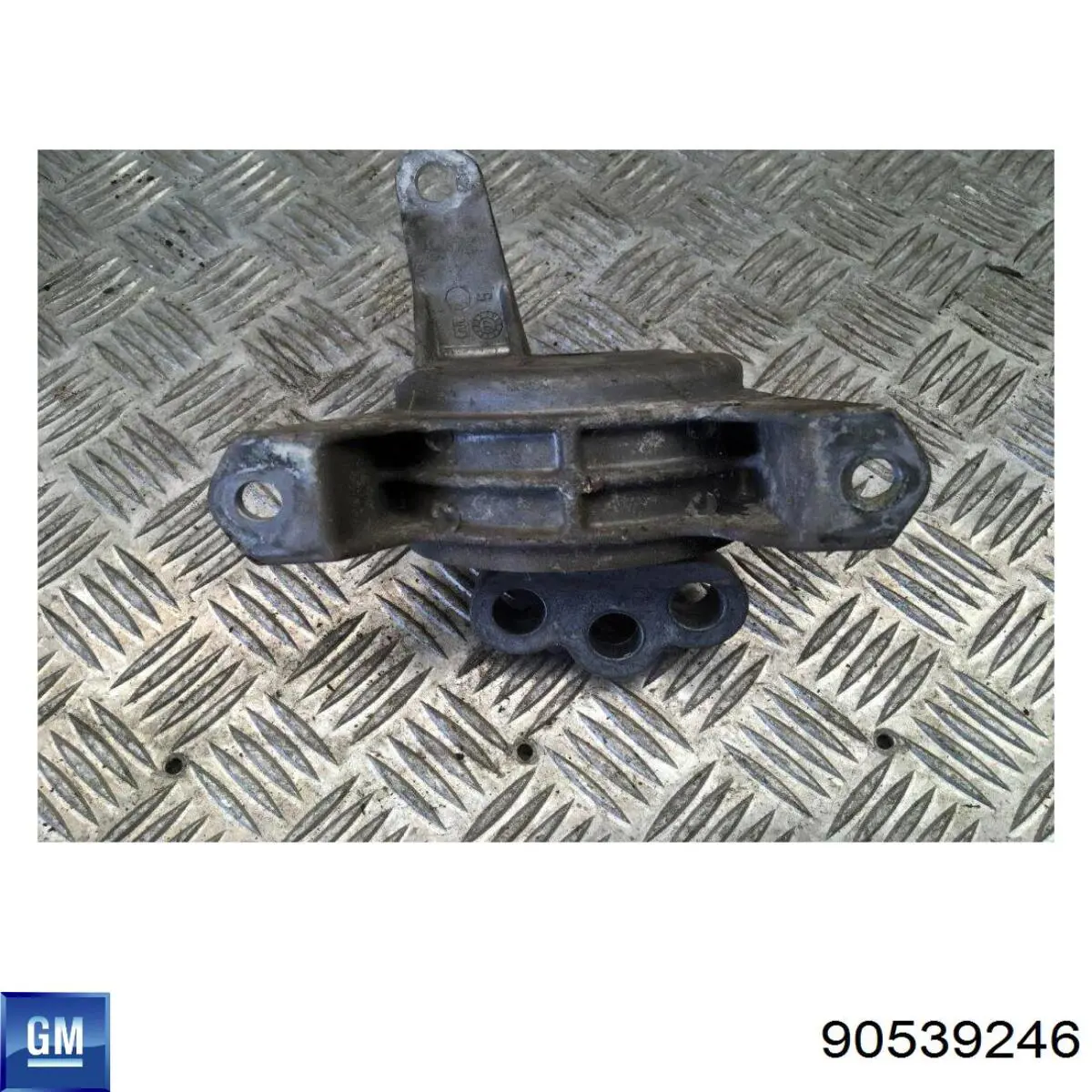 5684055 General Motors Coxim (suporte) dianteiro de motor