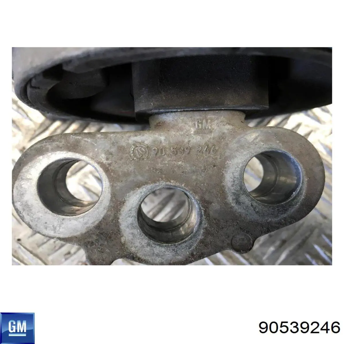 5684055 General Motors Coxim (suporte) dianteiro de motor