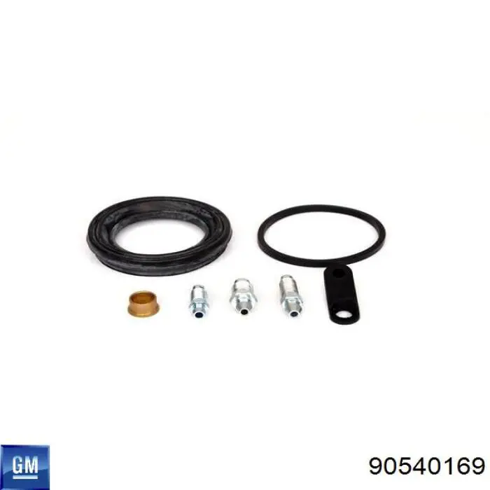 Kit de reparação de suporte do freio dianteiro 90540169 General Motors