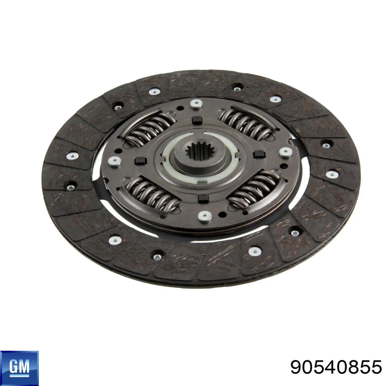 Disco de embraiagem 90540855 General Motors