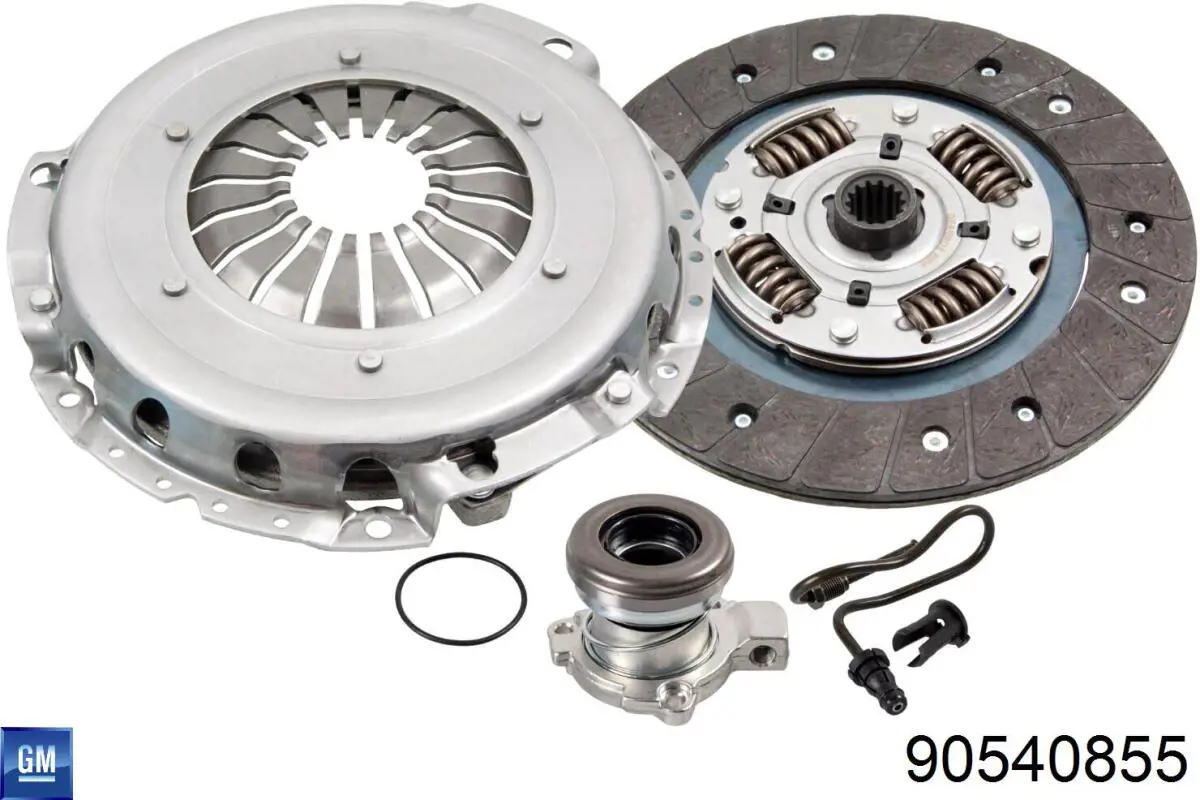 Disco de embraiagem General Motors 90540855 preço, a partir de 43,19 USD