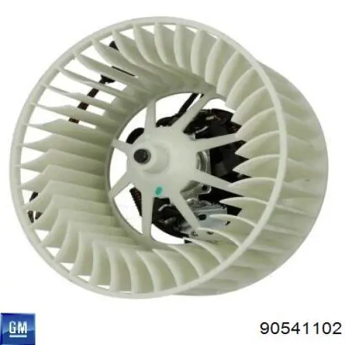 Motor de ventilador de forno (de aquecedor de salão) 90541102 General Motors