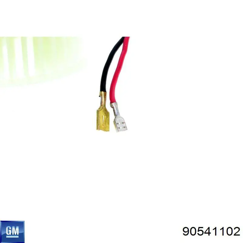 Motor de ventilador de forno (de aquecedor de salão) 90541102 General Motors