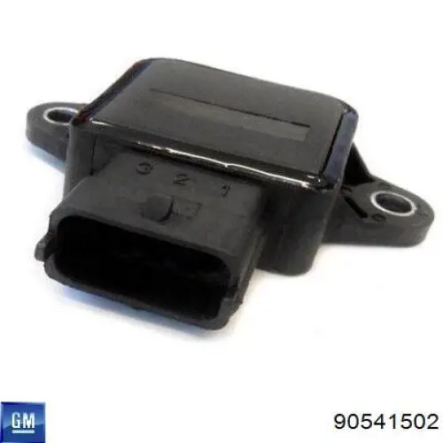 Sensor de posição da válvula de borboleta (potenciômetro) 90541502 General Motors