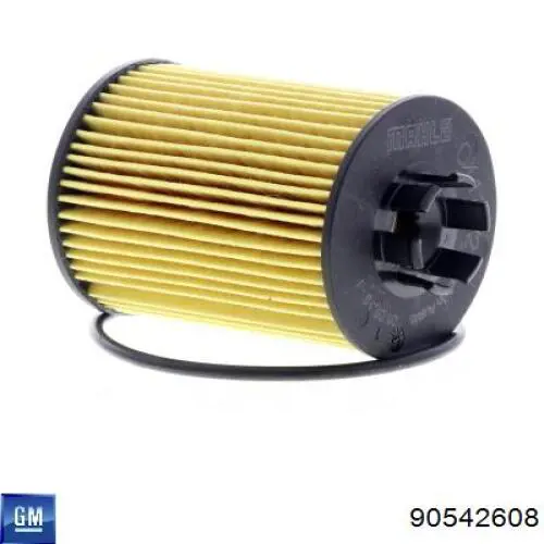 90542608 General Motors Filtro de óleo