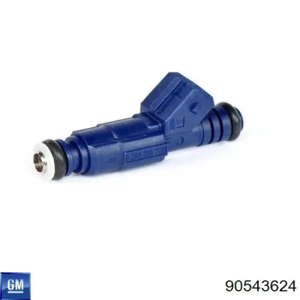 Injetor de injeção de combustível General Motors 90543624 preço, a partir de 46,05 USD