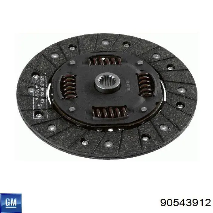 Compre 90543912 General Motors Disco de embraiagem