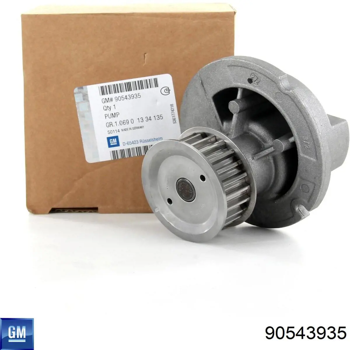 Compre 90543935 General Motors Bomba de água (bomba) de esfriamento