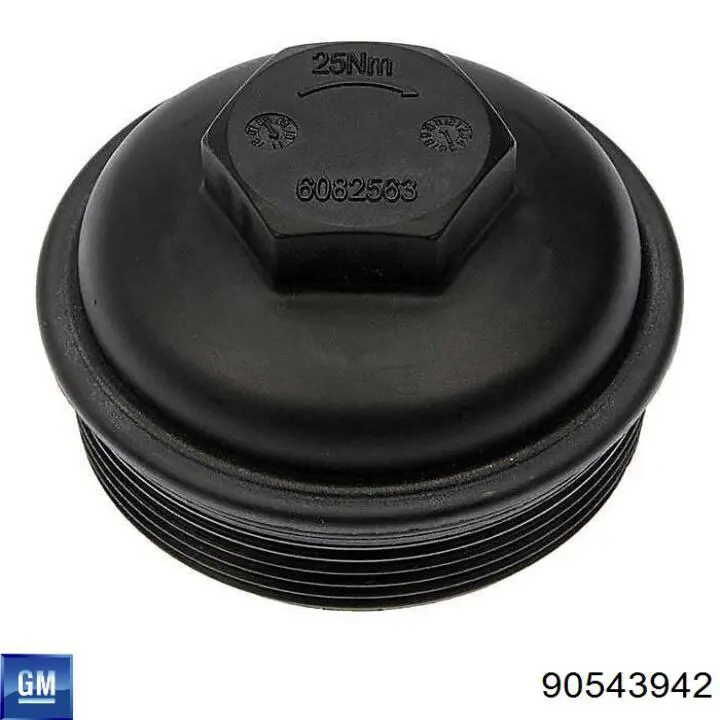 Compre 90543942 Opel Tampa do filtro de óleo