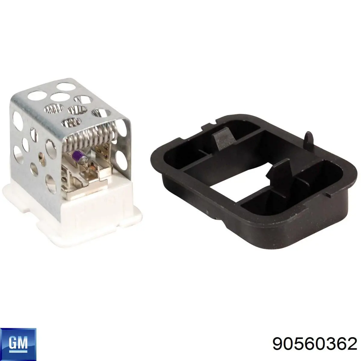 Compre 90560362 General Motors Resistor (resistência) de ventilador de forno (de aquecedor de salão)