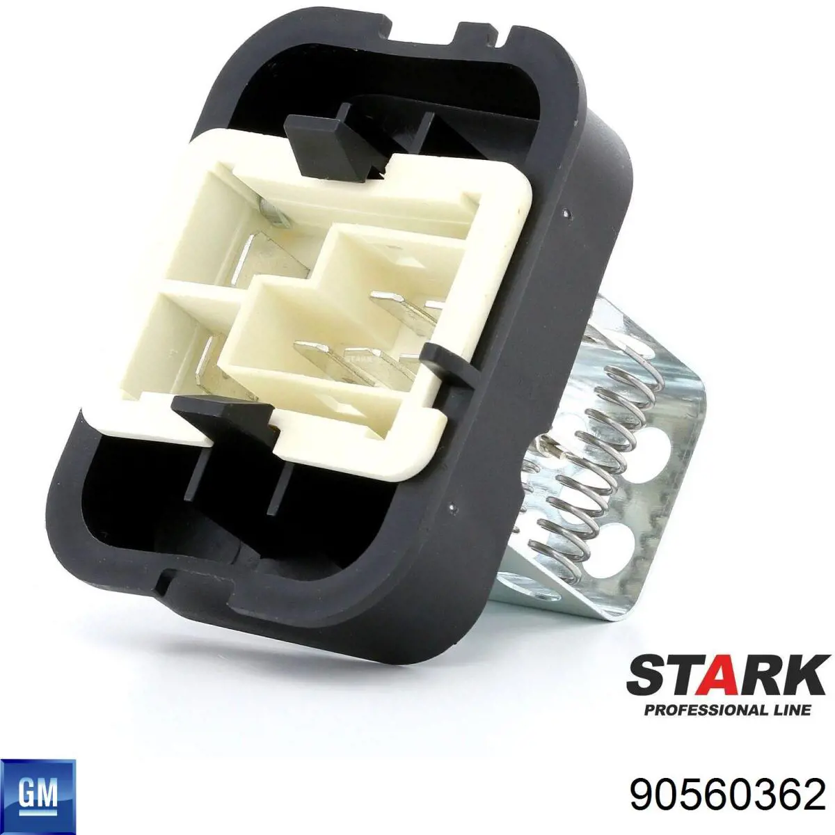 Resistor (resistência) de ventilador de forno (de aquecedor de salão) General Motors 90560362 preço, a partir de 10,23 USD