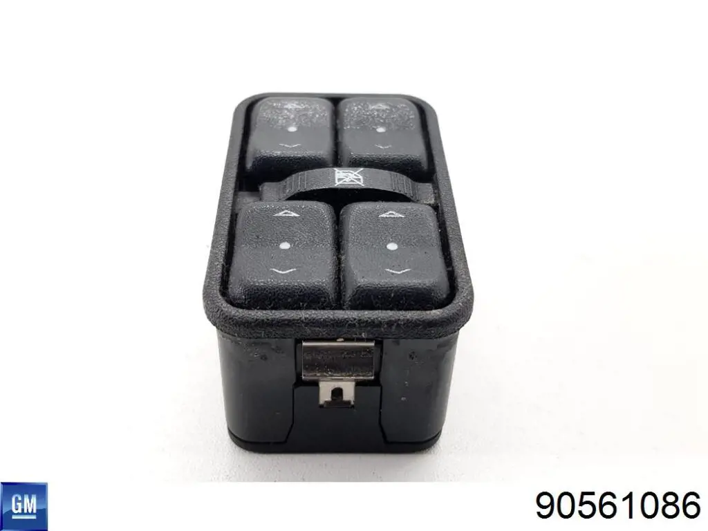 Compre 90561086 General Motors Unidade de botões dianteira esquerda de controlo de elevador de vidro
