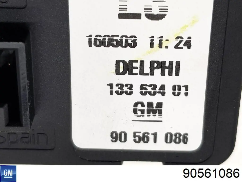 Unidade de botões dianteira esquerda de controlo de elevador de vidro General Motors 90561086 preço, a partir de 6,26 USD
