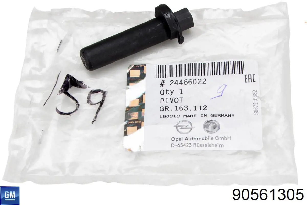  General Motors 90561305 preço, a partir de 1,86 USD