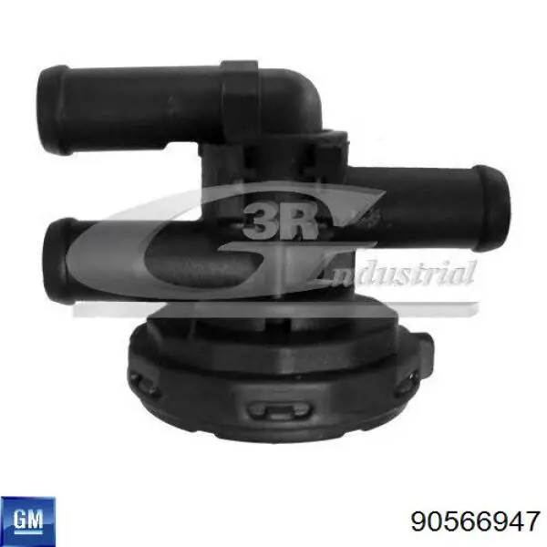 Compre 90566947 General Motors Válvula de forno (de aquecedor)