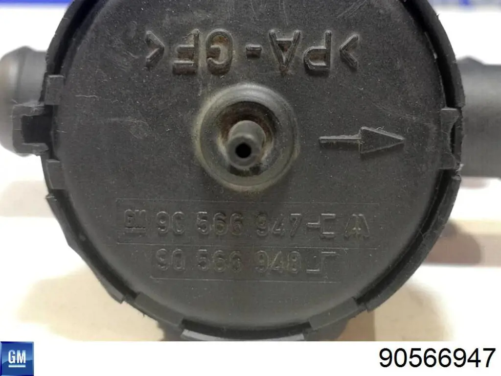 90566947 General Motors Válvula de forno (de aquecedor)