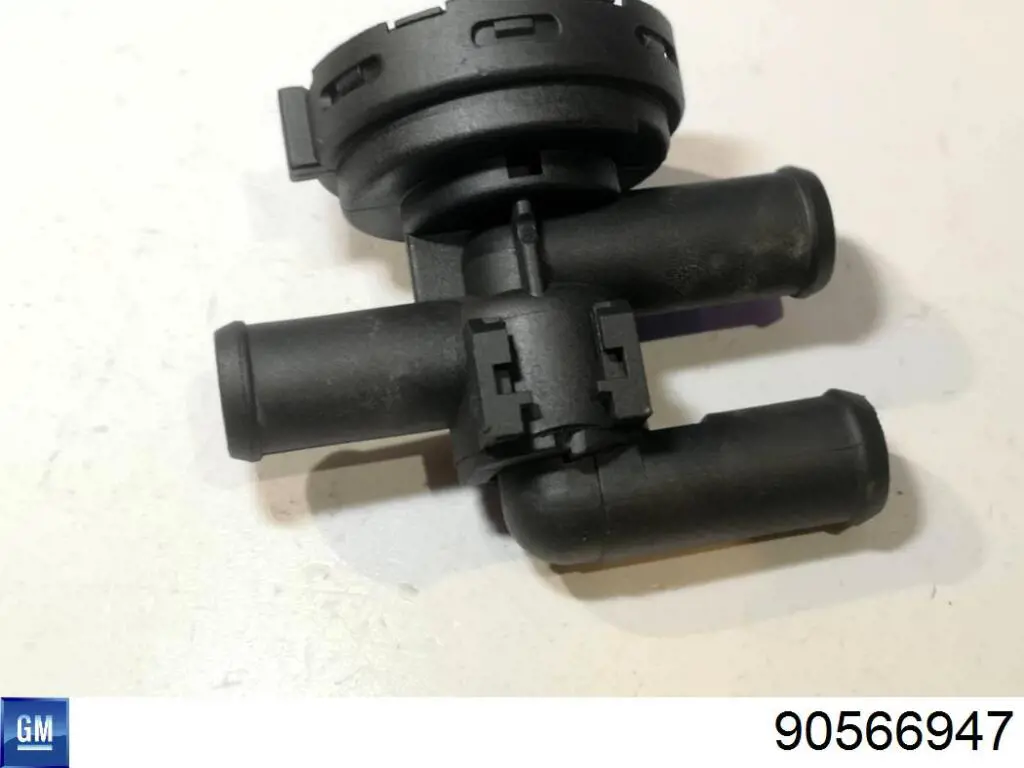 Compre 90566947 General Motors Válvula de forno (de aquecedor)