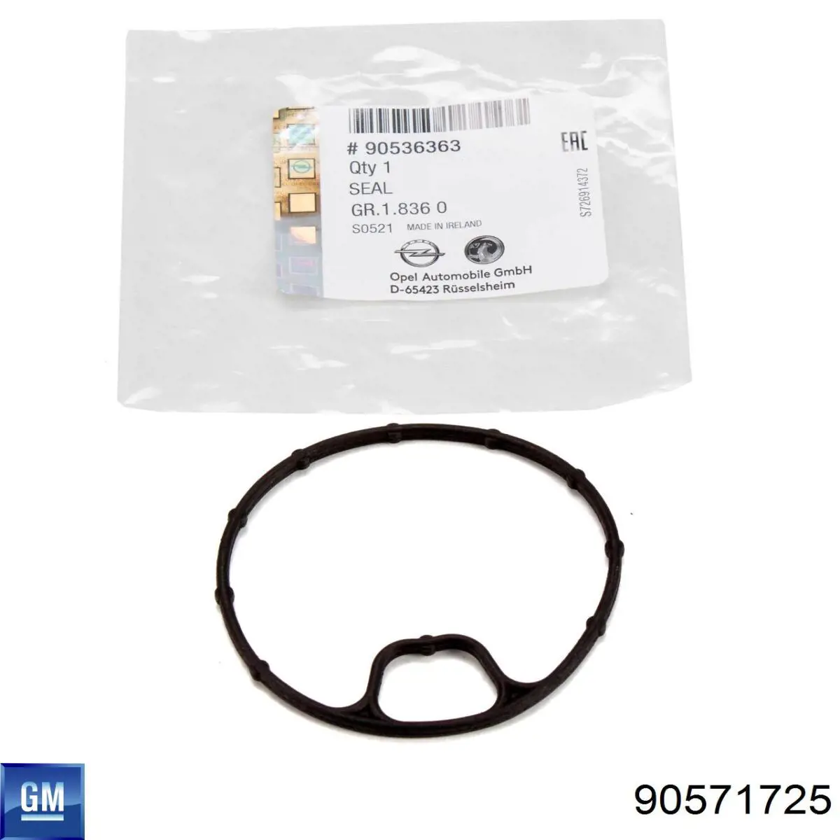 Vedante de adaptador do filtro de óleo General Motors 90571725 preço, a partir de 4,21 USD