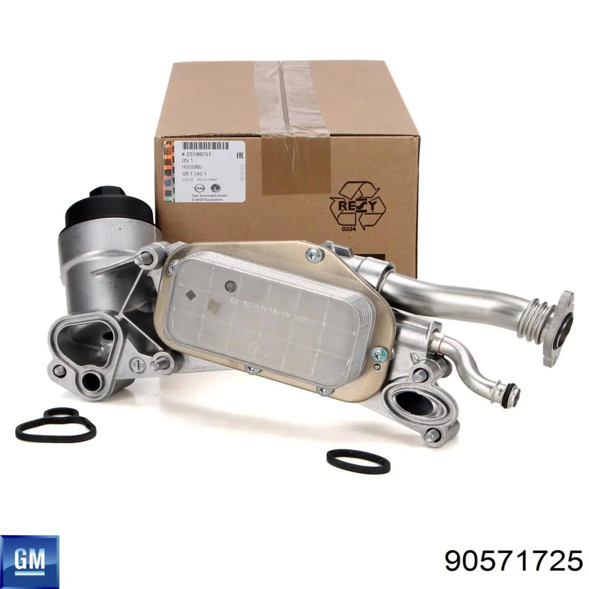 Vedante de adaptador do filtro de óleo General Motors 90571725 preço, a partir de 4,91 USD
