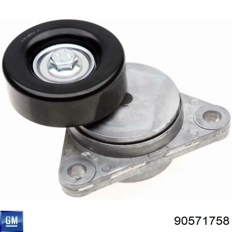 Compre 90571758 General Motors Reguladora de tensão da correia de transmissão