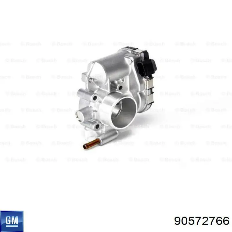 90572766 General Motors Vedante da válvula de borboleta