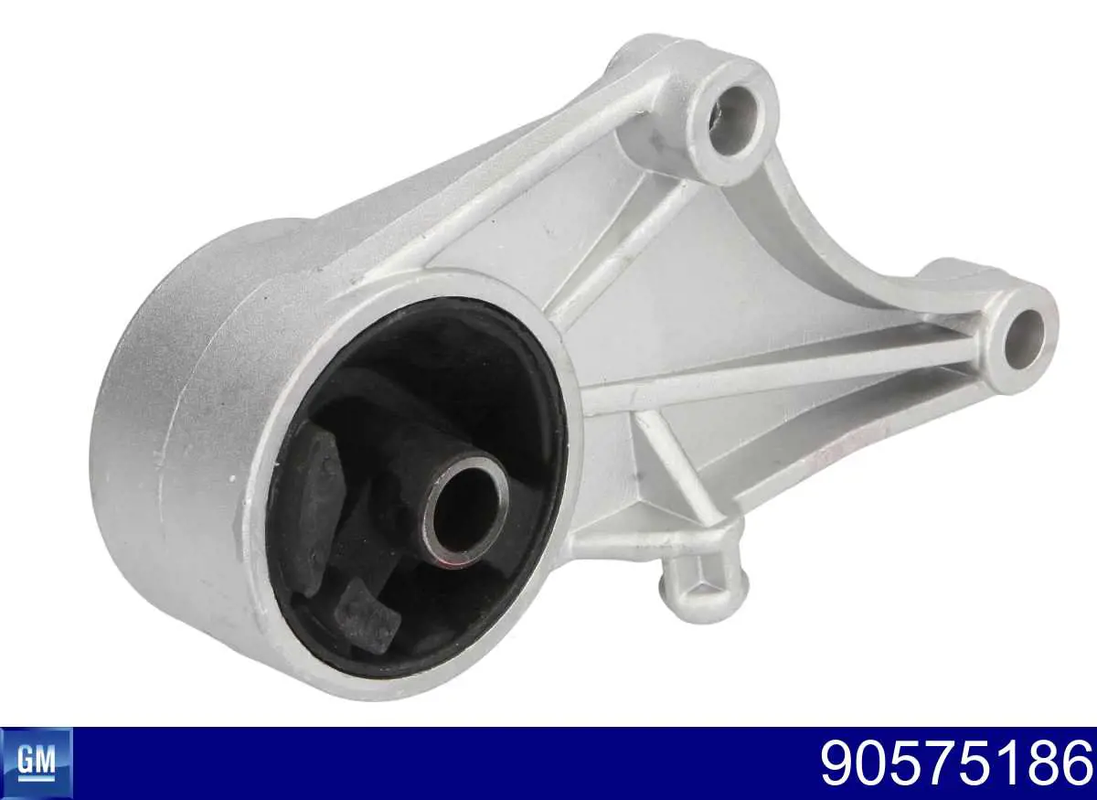 Coxim (suporte) dianteiro de motor 90575186 General Motors