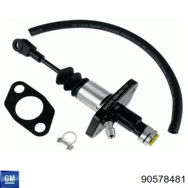 Cilindro mestre de embraiagem General Motors 90578481 preço, a partir de 56,72 USD
