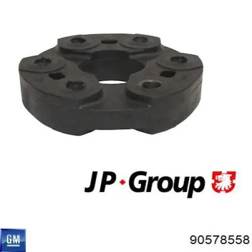 Compre 90578558 General Motors Acoplamento elástico dianteiro/traseiro do veio de transmissão