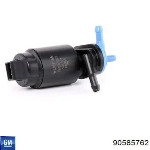90585762 General Motors Bomba de motor de fluido para lavador de vidro dianteiro
