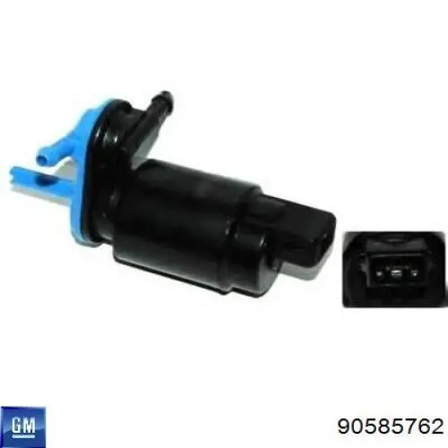 Bomba de motor de fluido para lavador de vidro dianteiro General Motors 90585762 preço, a partir de 11,24 USD