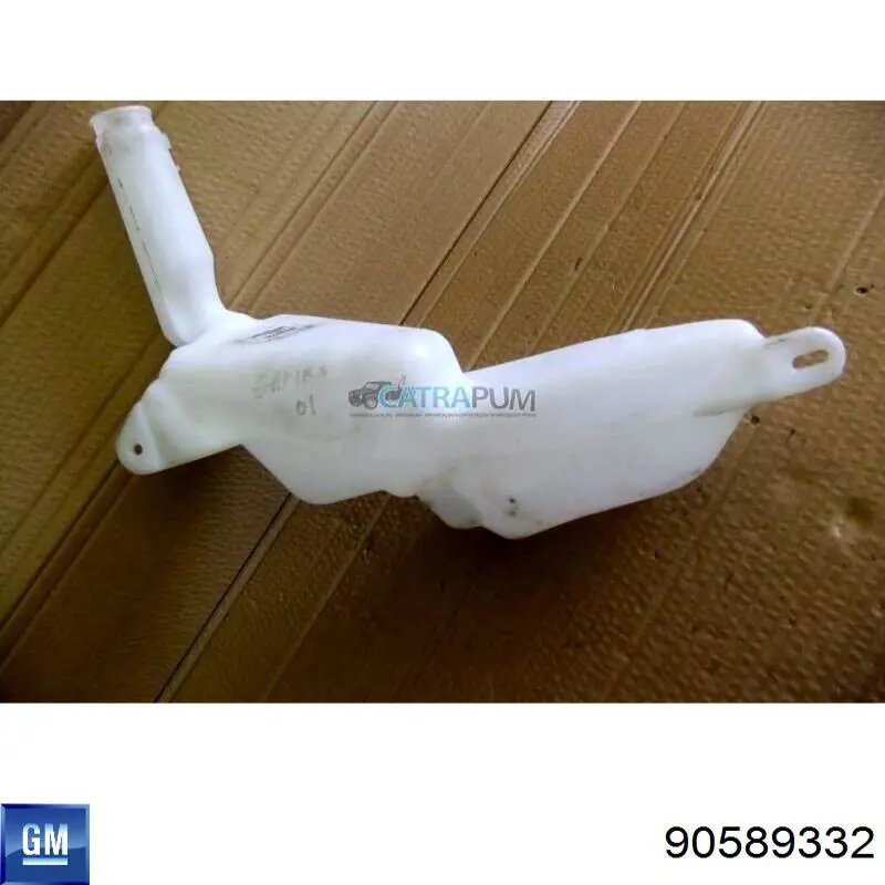 5508ZB4 Polcar Tanque de fluido para lavador de vidro