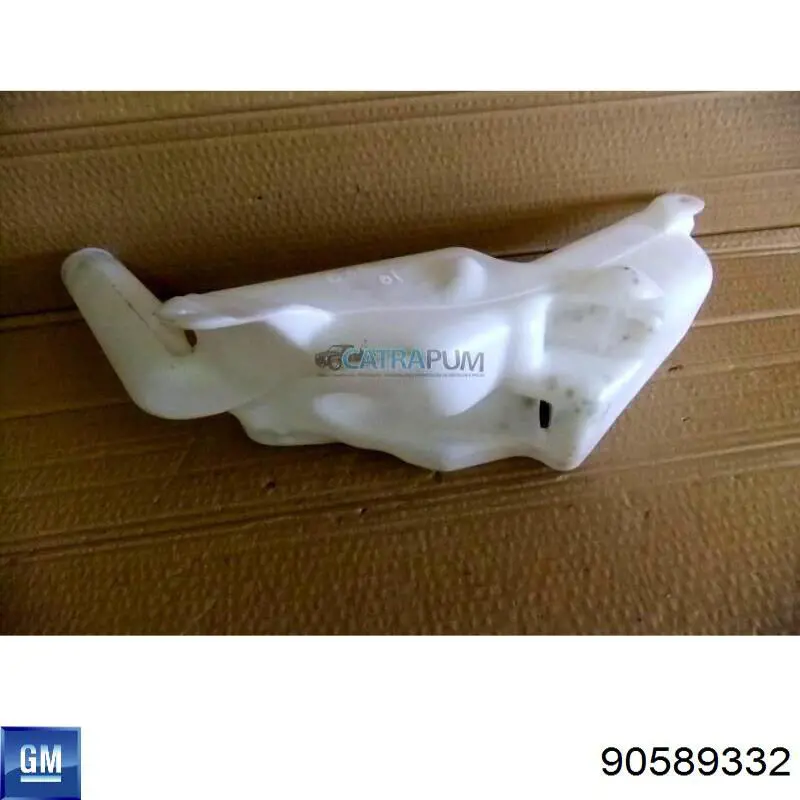 90589332 General Motors Tanque de fluido para lavador de vidro