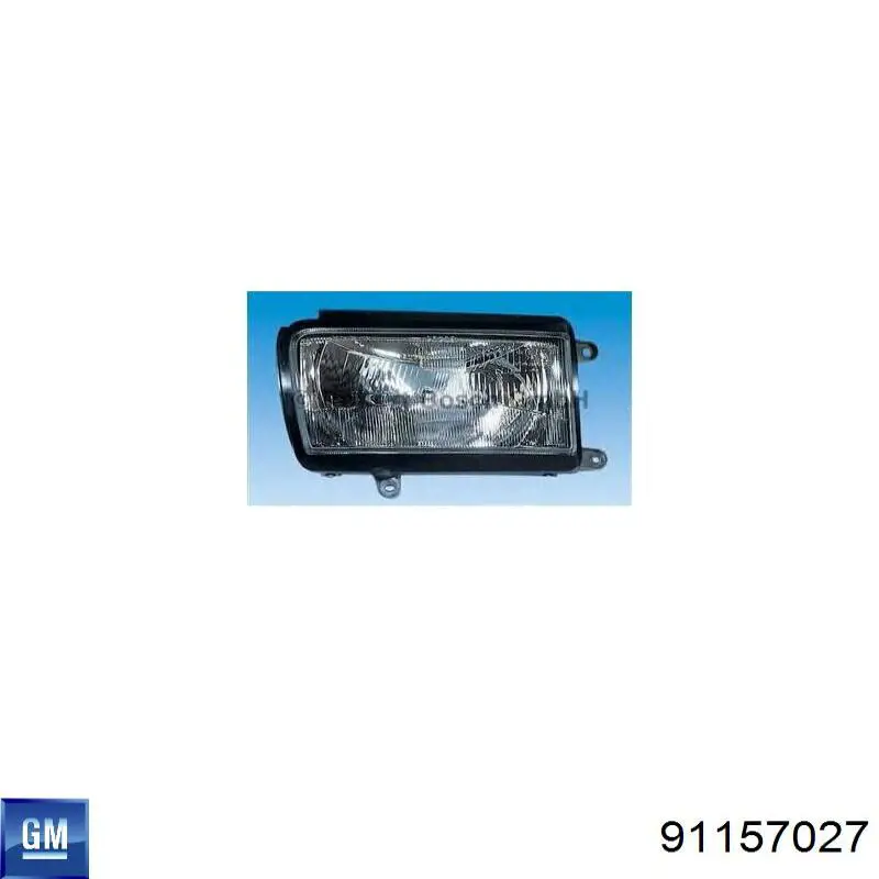 Luz esquerda Opel 91157027 preço, a partir de 141,31 USD