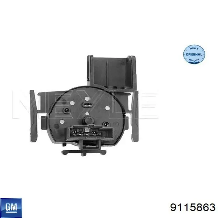 Compre 9115863 General Motors Grupo de contato de fecho de ignição