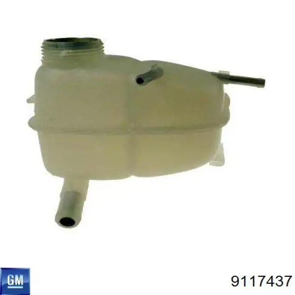 Tanque de expansão do sistema de esfriamento General Motors 9117437
