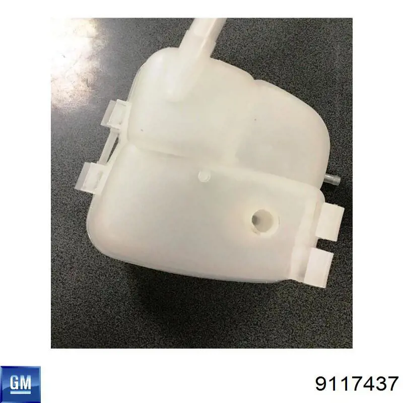 Tanque de expansão do sistema de esfriamento General Motors 9117437 preço, a partir de 18,26 USD