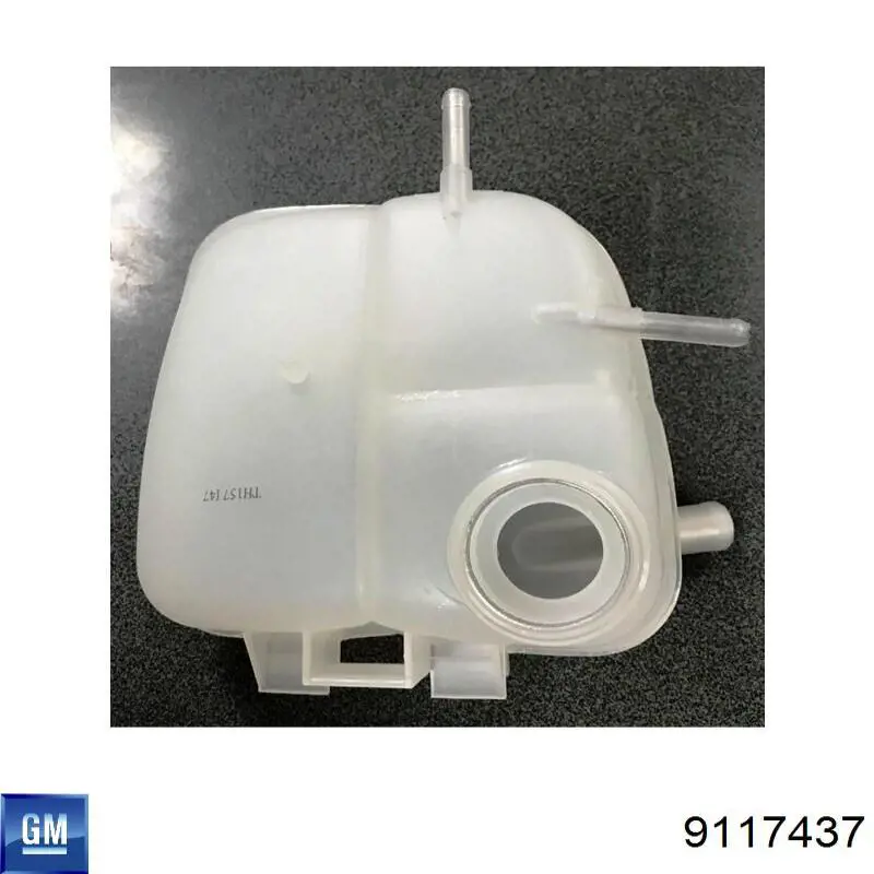 Tanque de expansão do sistema de esfriamento General Motors 9117437 preço, a partir de 18,26 USD