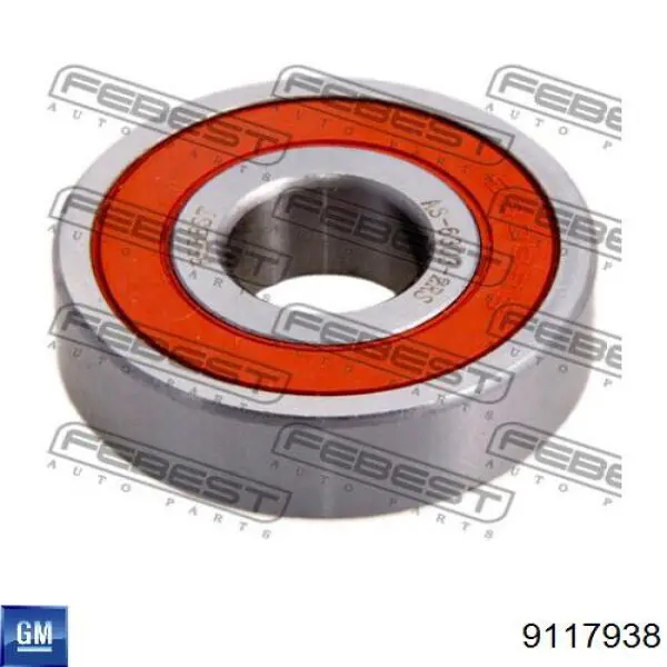 Compre 1206357 Opel Rolamento do gerador