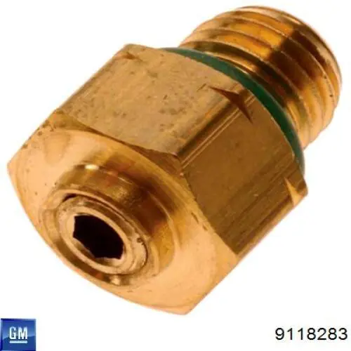 1854698 Opel Válvula do compressor de aparelho de ar condicionado