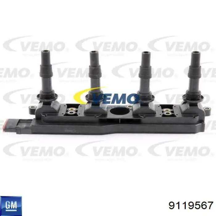 Bobina de ignição General Motors 9119567 preço, a partir de 68,77 USD