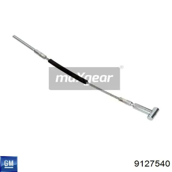 Compre 9127540 General Motors Cabo do freio de estacionamento dianteiro