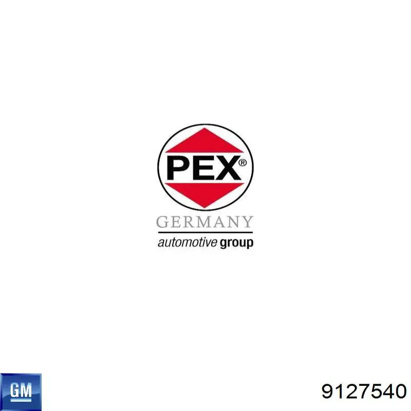 Cabo do freio de estacionamento dianteiro 9127540 General Motors