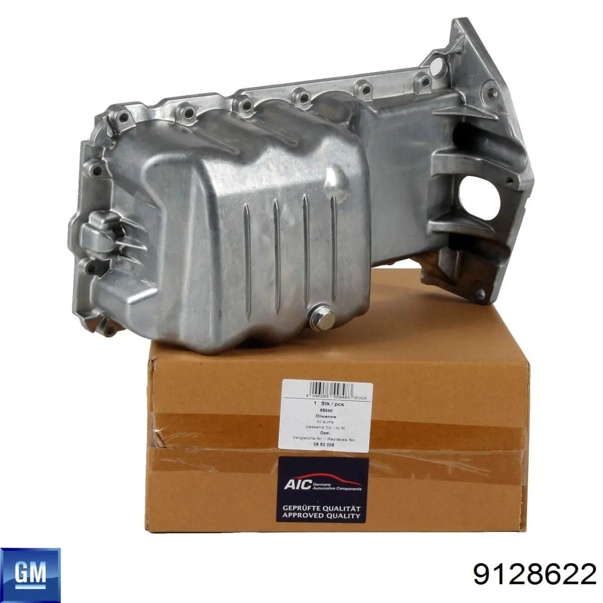 Panela de óleo de cárter do motor General Motors 9128622 preço, a partir de 113,93 USD
